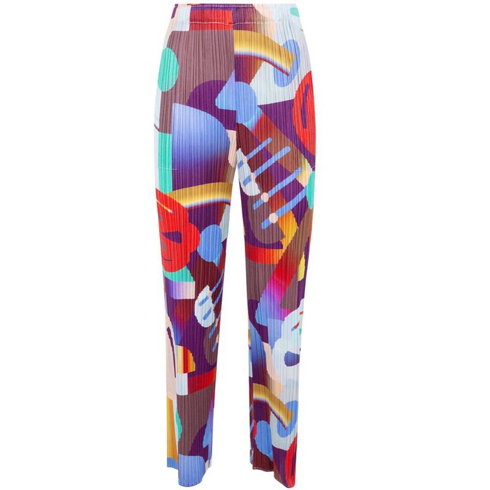 Pleats Please Women "Playground" Trousers